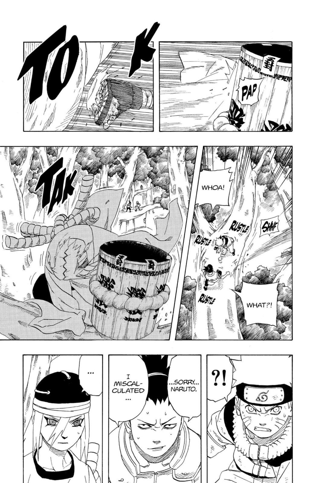 Naruto, chapter 201, image 3