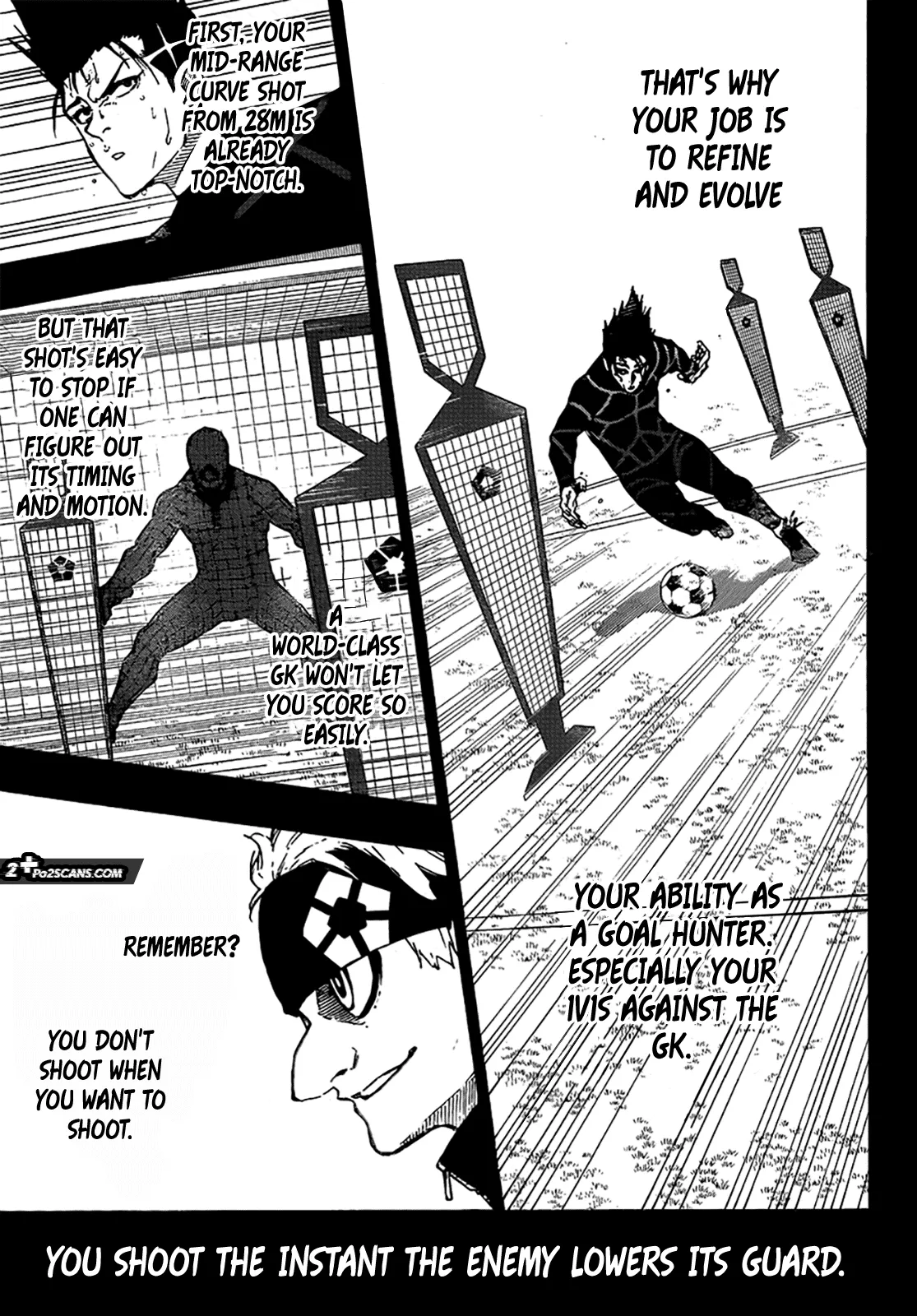 Blue Lock, chapter 216, image 16