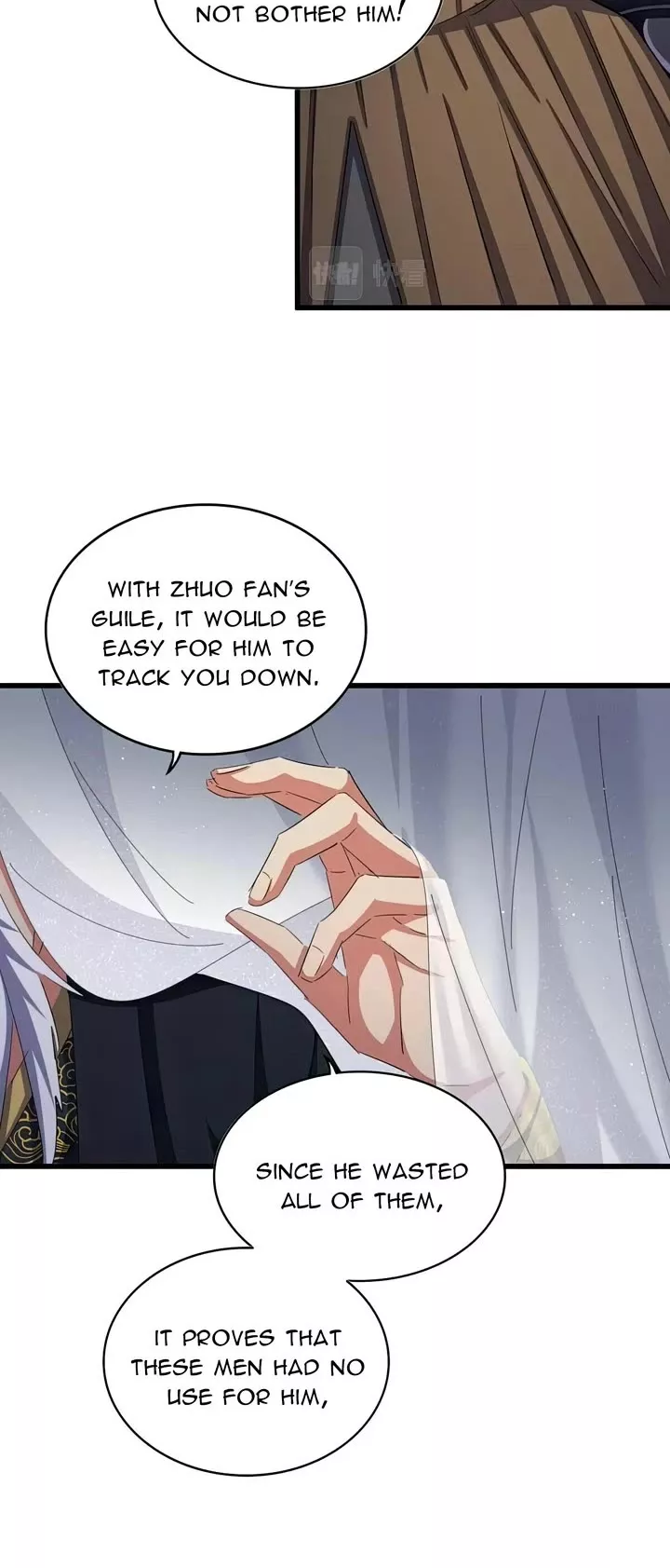 Magic Emperor, chapter 411, image 8
