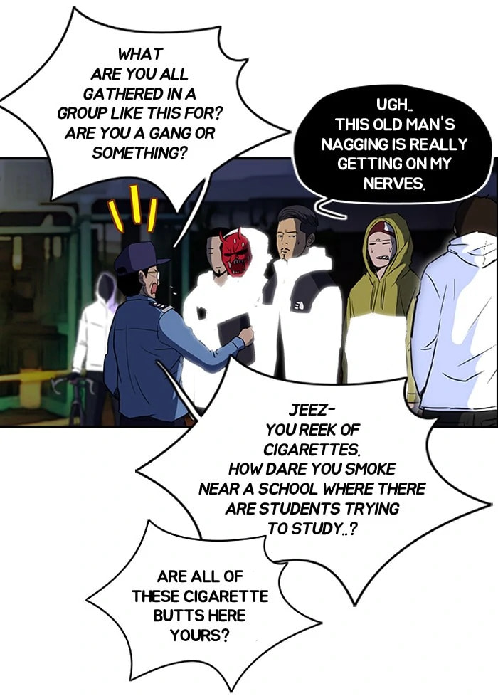 Wind Breaker, chapter 93, page 24