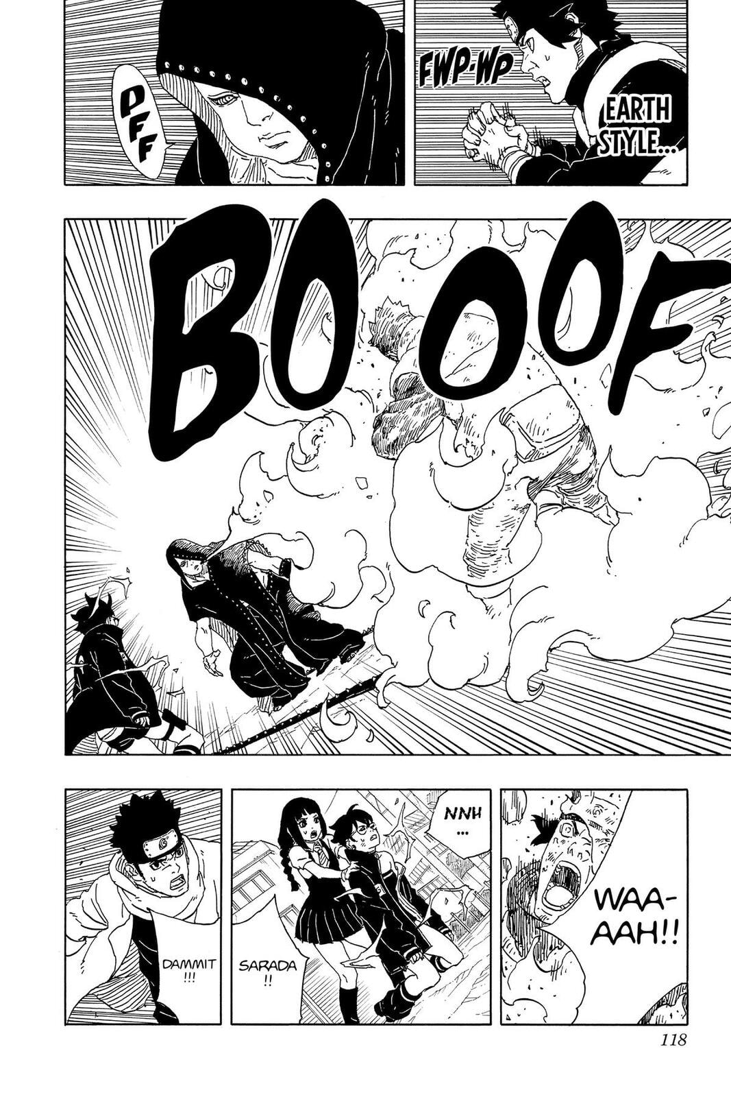 Boruto: Two Blue Vortex, chapter 11, page 28
