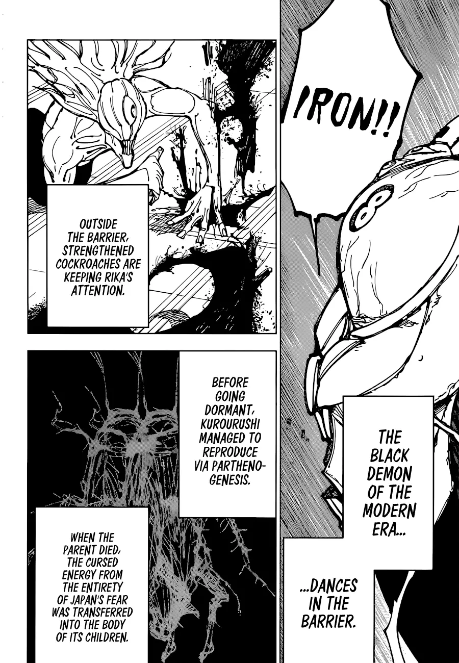 Jujutsu Kaisen, chapter 179, image 6