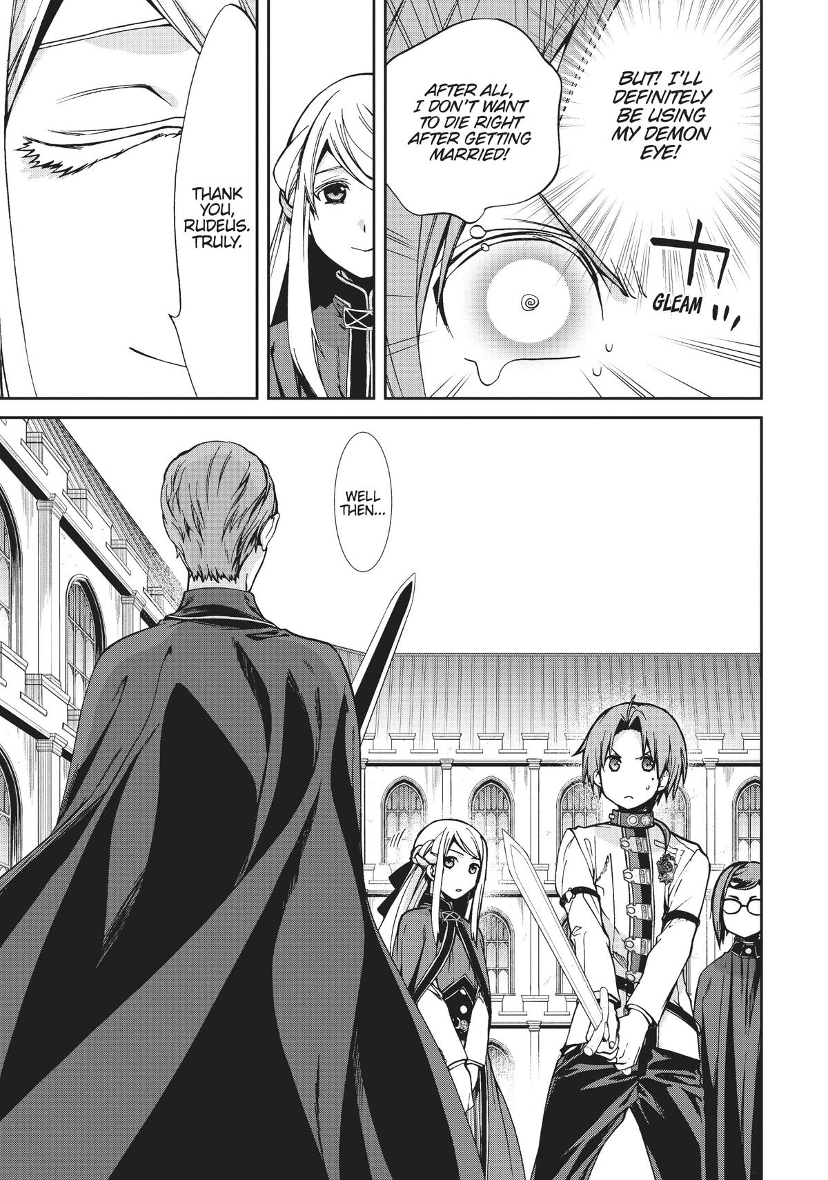 Mushoku Tensei: Jobless Reincarnation, chapter 82, image 18