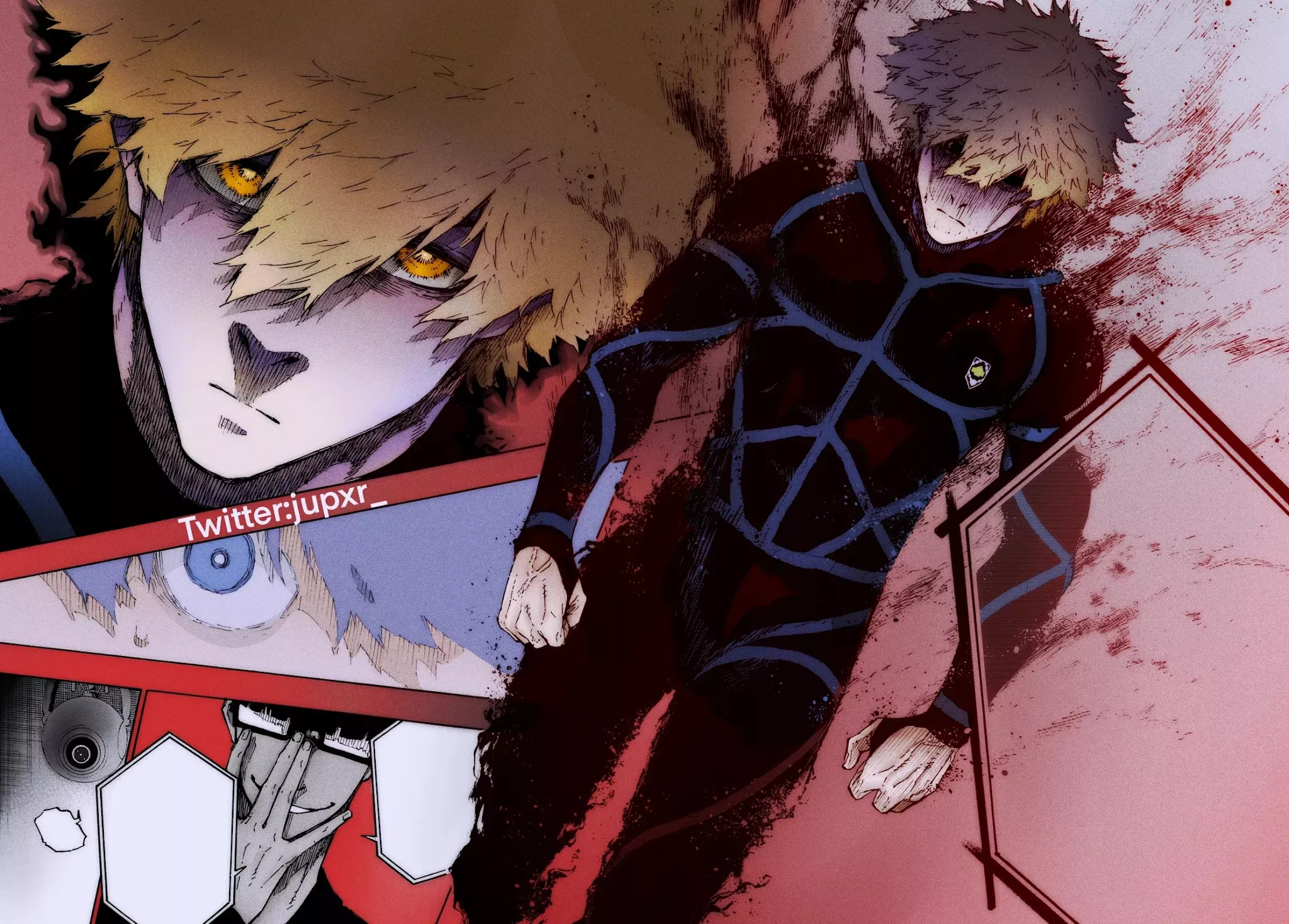 Blue Lock, chapter 155, image 21
