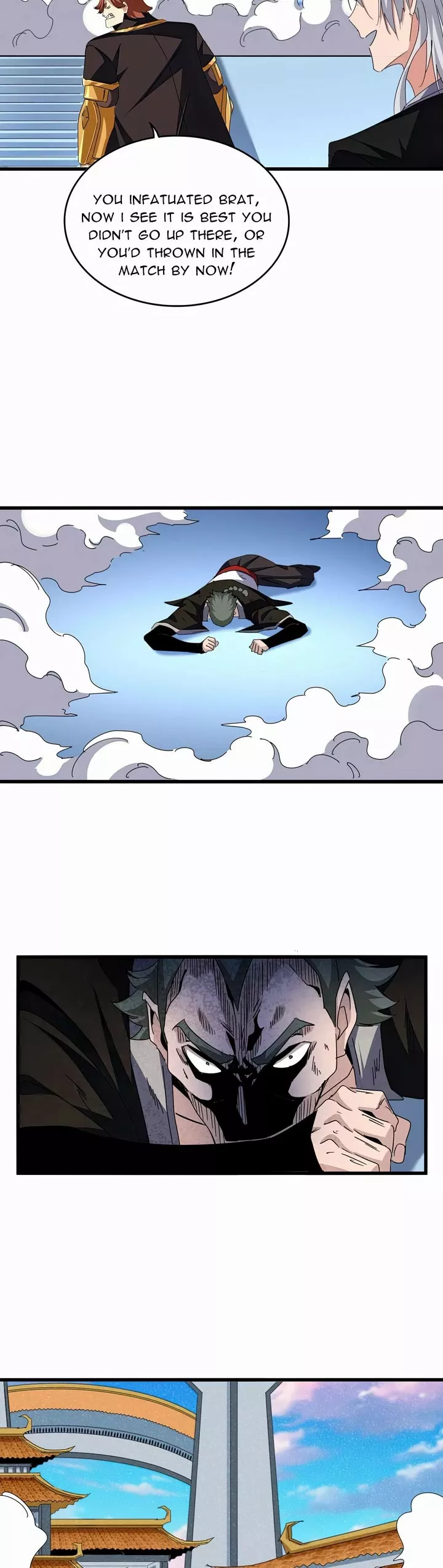 Magic Emperor, chapter 674, image 9