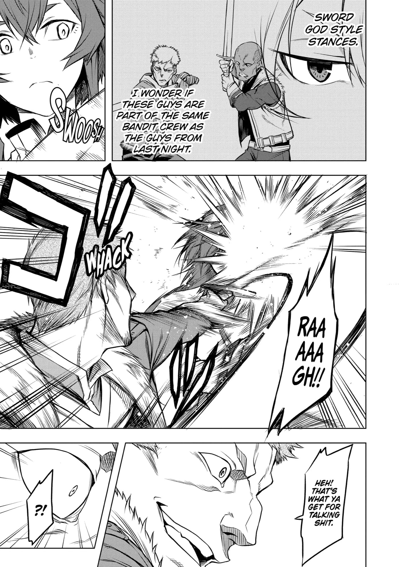 Mushoku Tensei: Eris wa Honki de Kiba o Togu, chapter 3, image 21