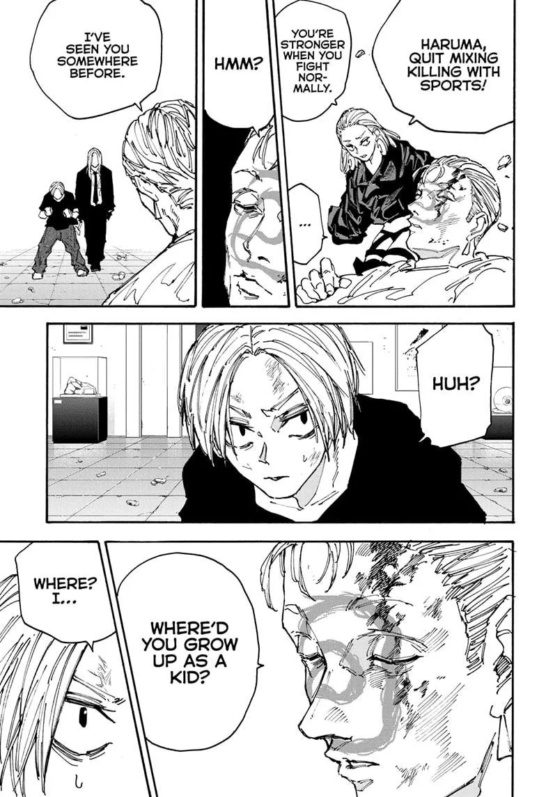 Sakamoto Days, chapter 155, image 9