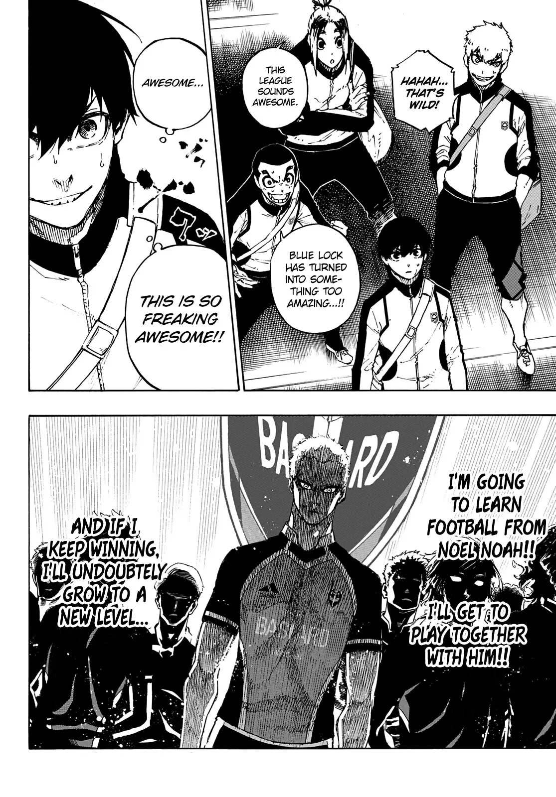 Blue Lock, chapter 155, image 14