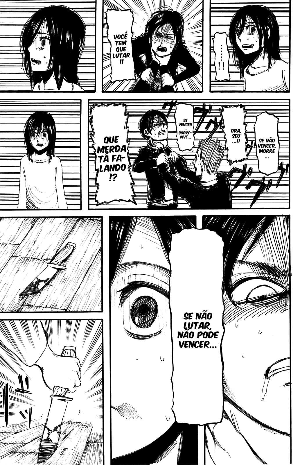 Attack on Titan, chapter 6, page 21