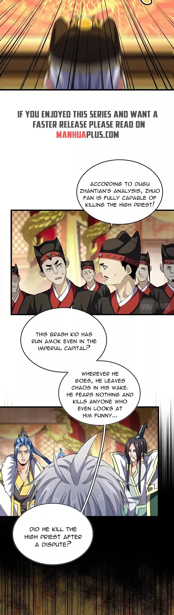 Magic Emperor, chapter 403, image 14