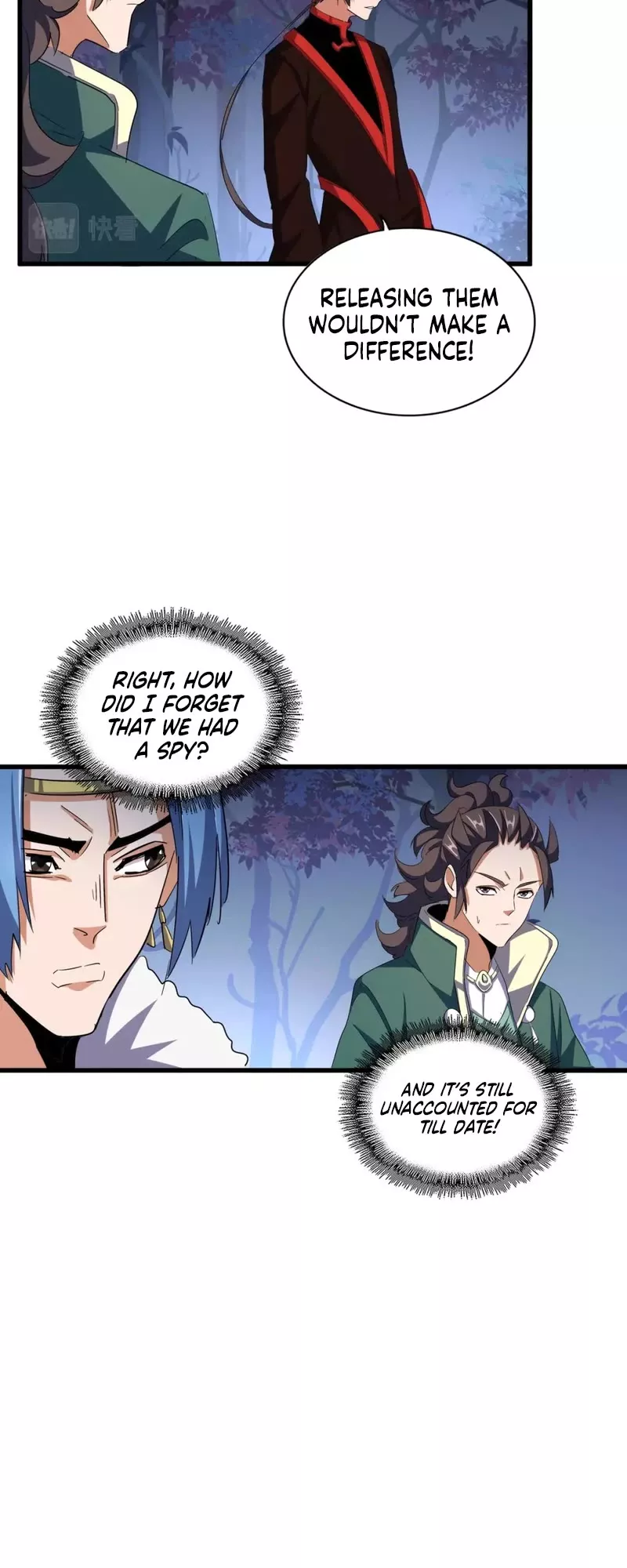 Magic Emperor, chapter 333, image 9