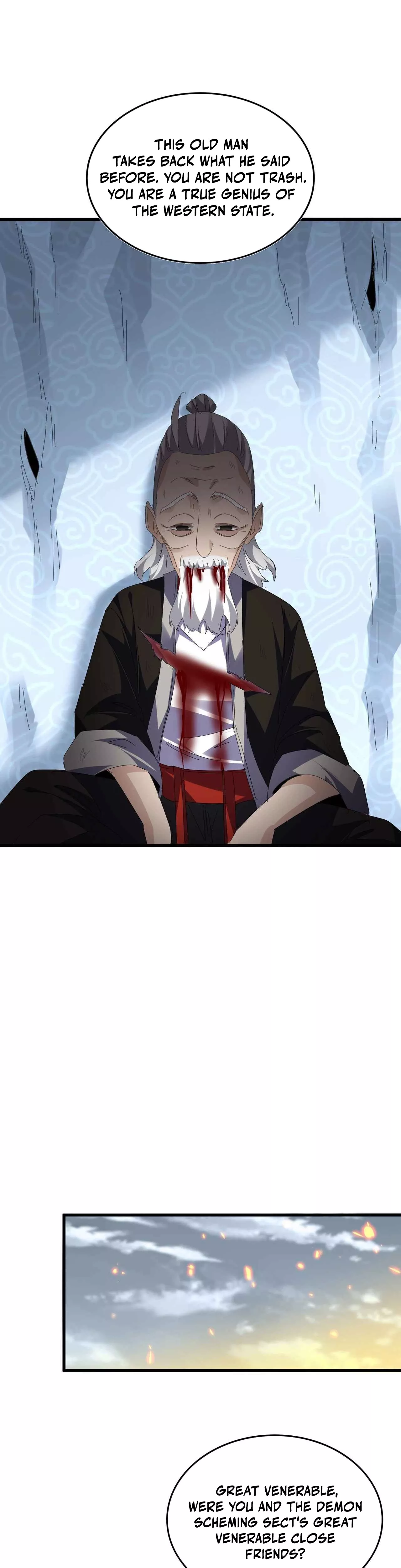 Magic Emperor, chapter 806, image 24