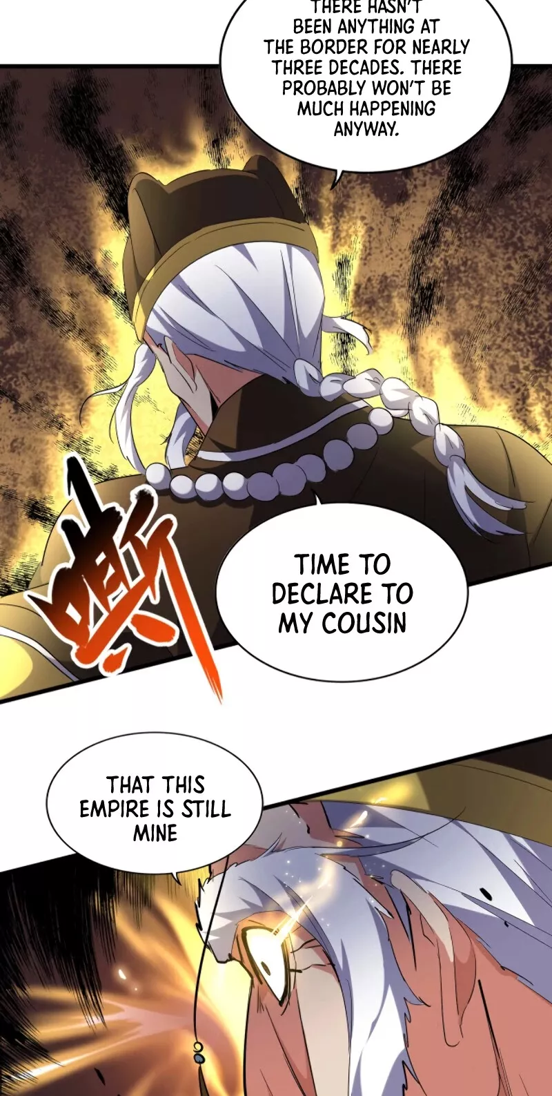 Magic Emperor, chapter 207, image 25