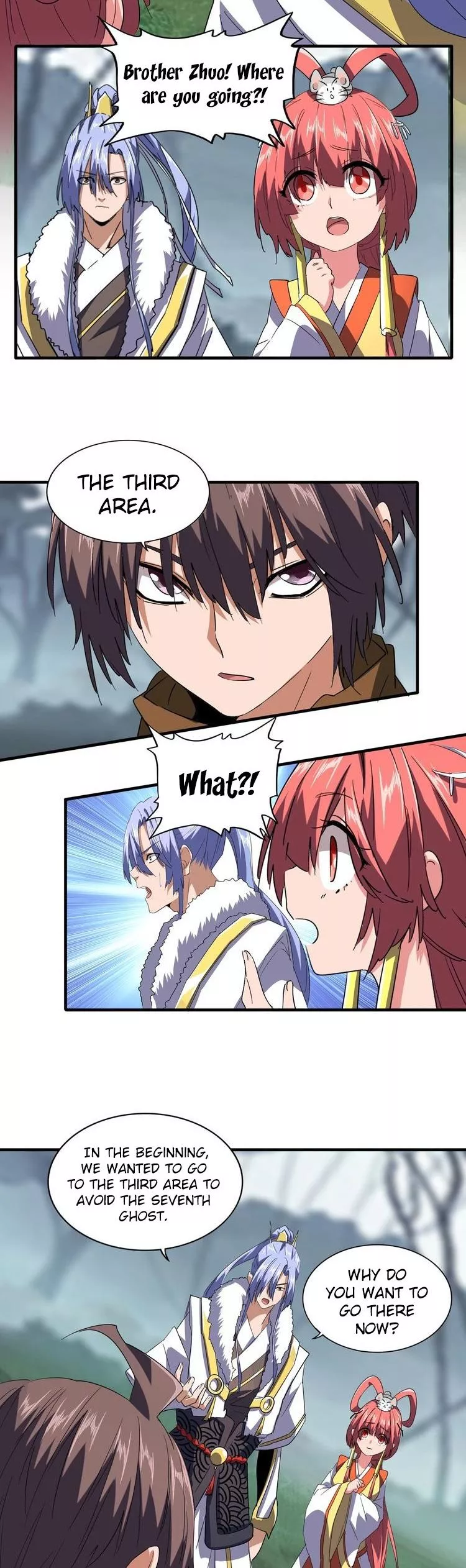 Magic Emperor, chapter 77, image 4