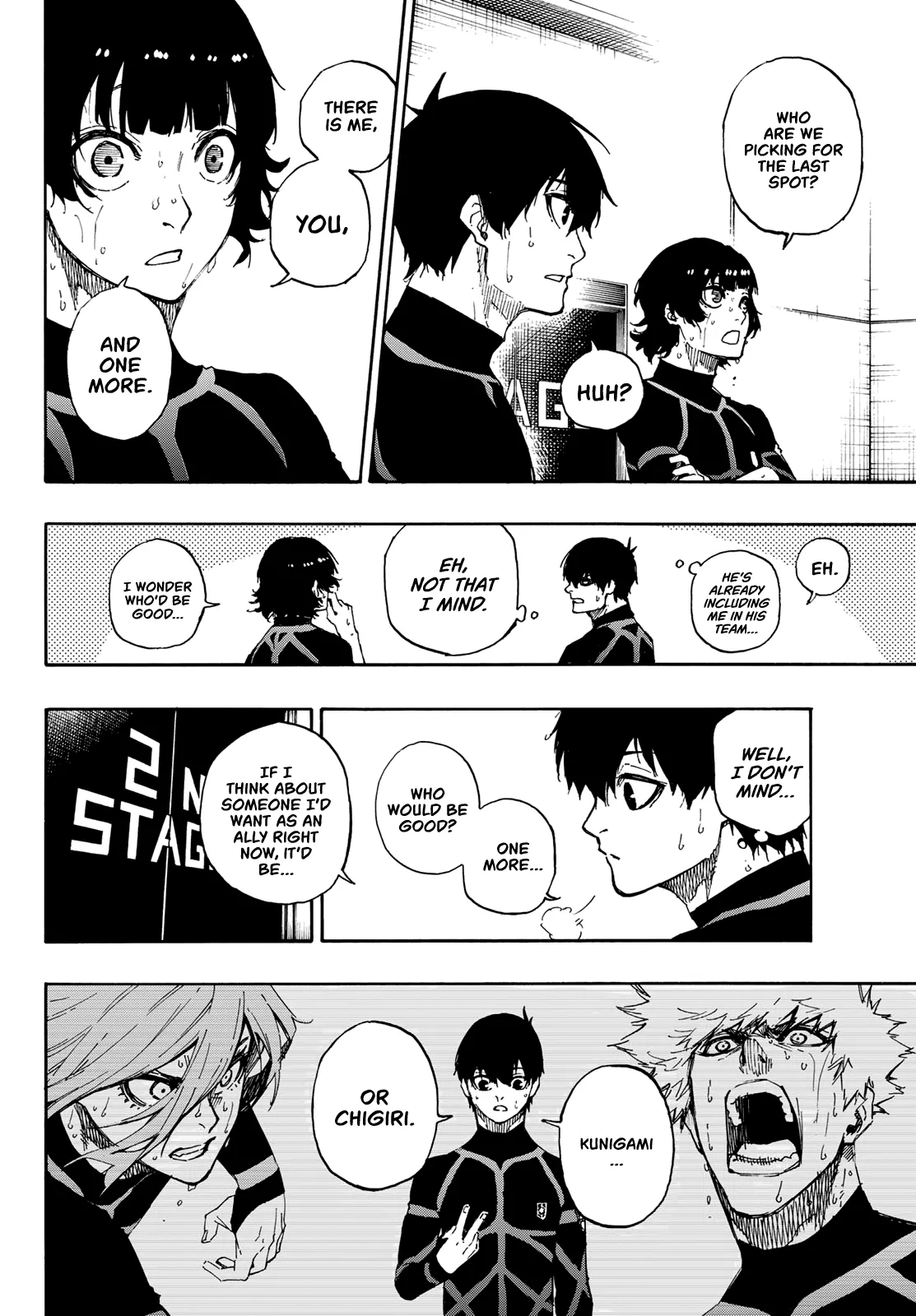 Blue Lock, chapter 43, image 4