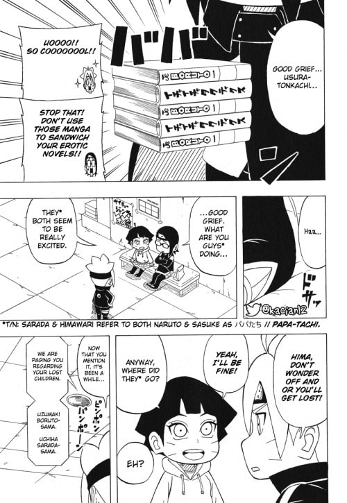 Boruto: Saikyo Dash Generations, chapter 12, page 14