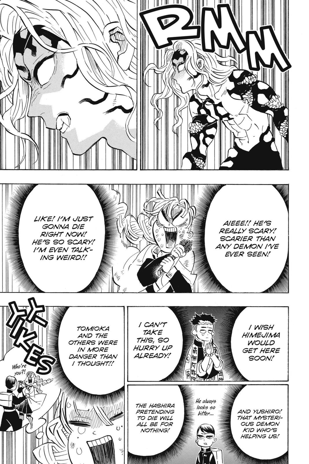 Demon Slayer: Kimetsu no Yaiba, chapter 183, image 3