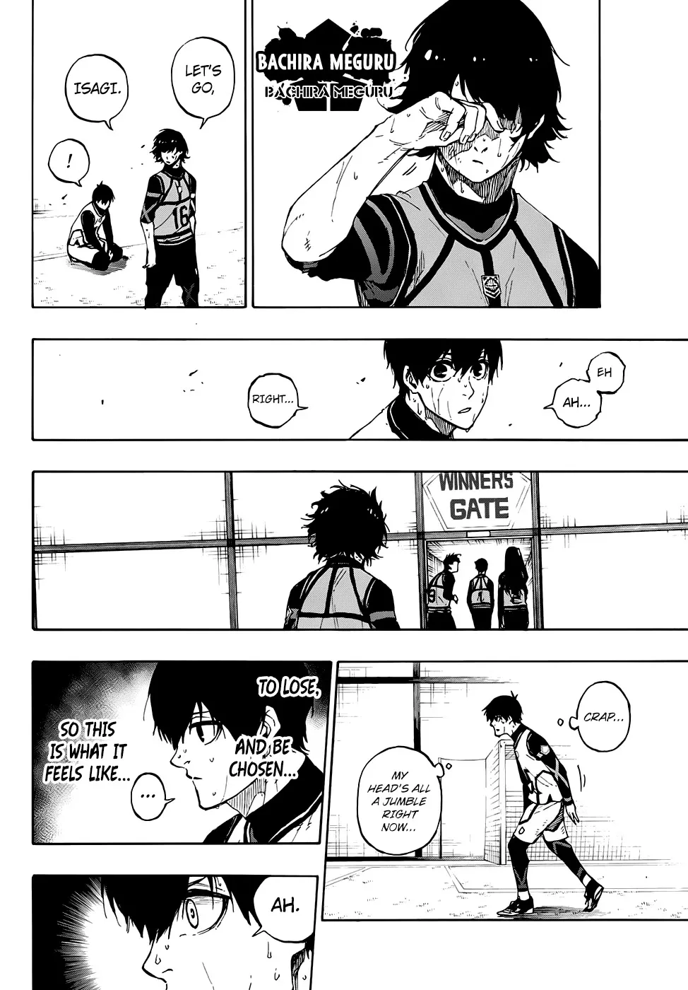 Blue Lock, chapter 86, image 4