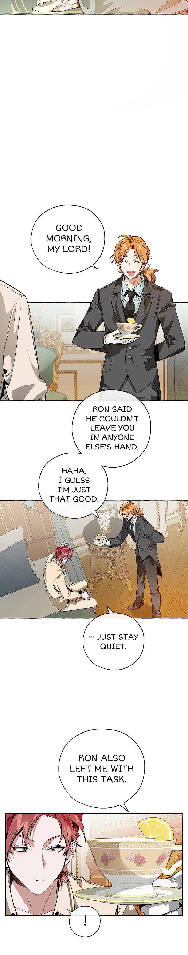 Trash of the Count’s Family, chapter 38, image 17