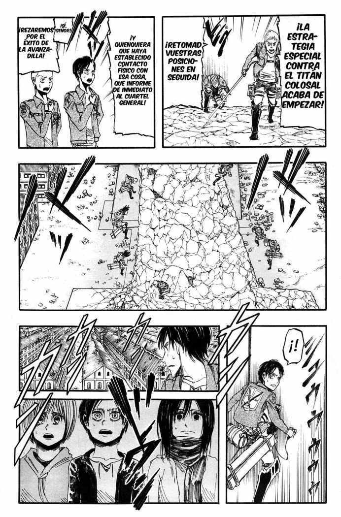 Attack on Titan, chapter 4, image 14