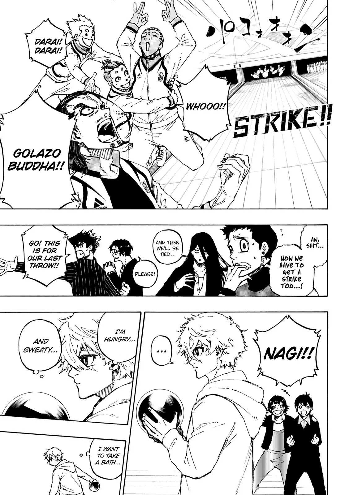 Blue Lock, chapter 151, image 4