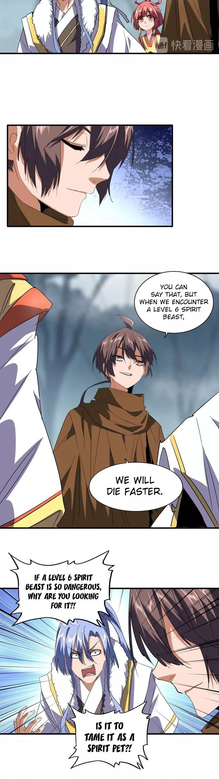 Magic Emperor, chapter 78, image 4