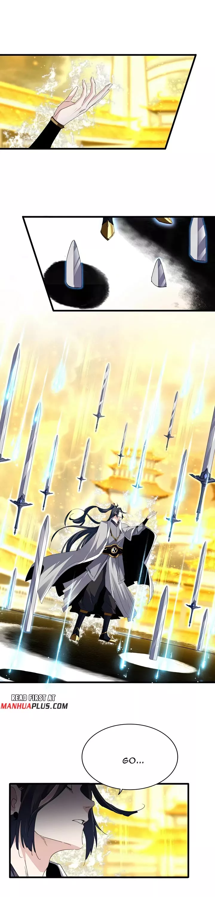Magic Emperor, chapter 709, image 13