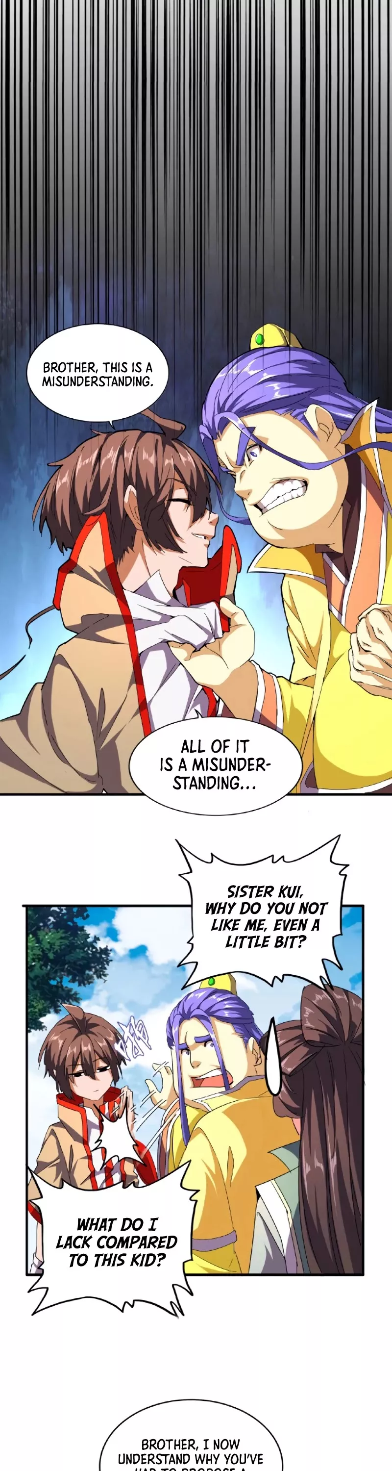 Magic Emperor, chapter 36, image 3