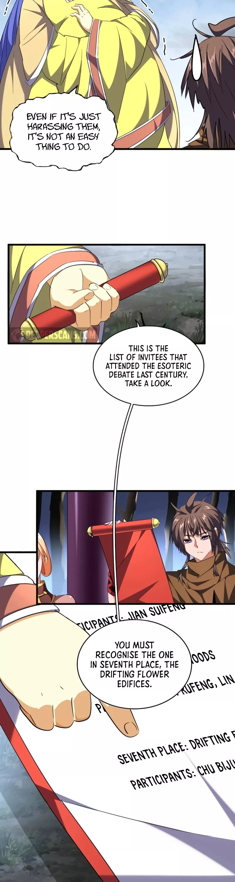 Magic Emperor, chapter 258, image 15