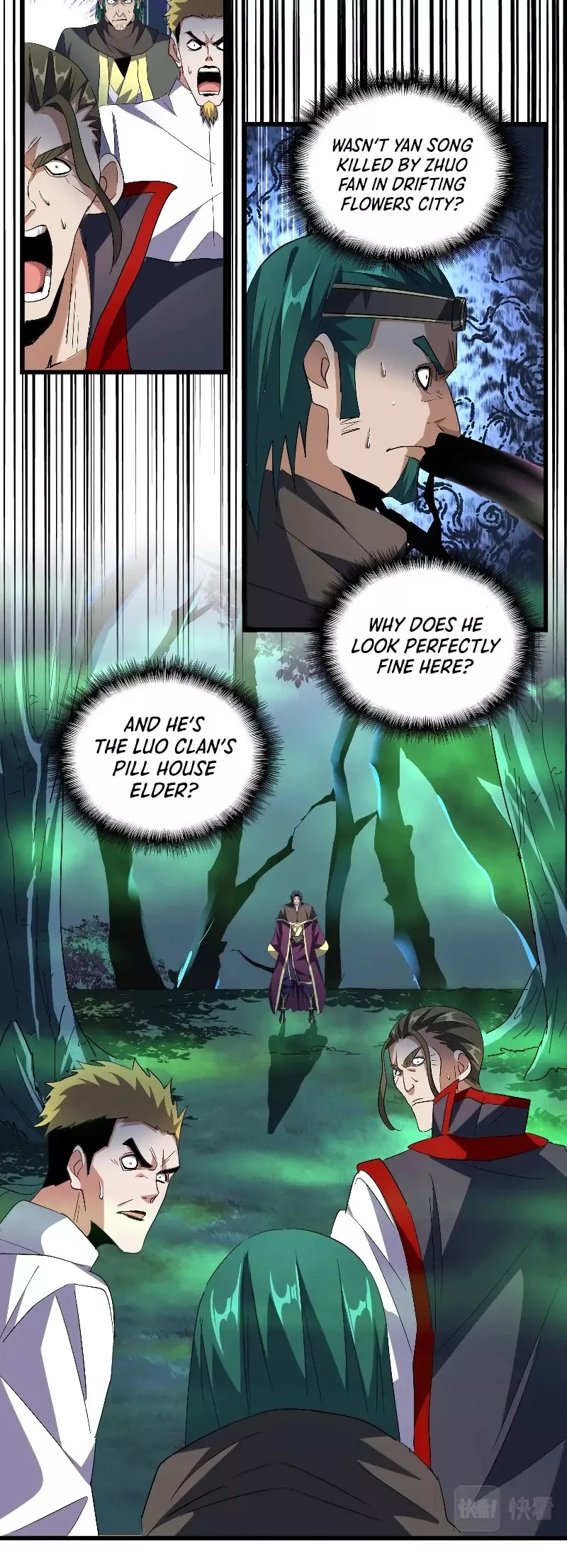 Magic Emperor, chapter 227, image 4