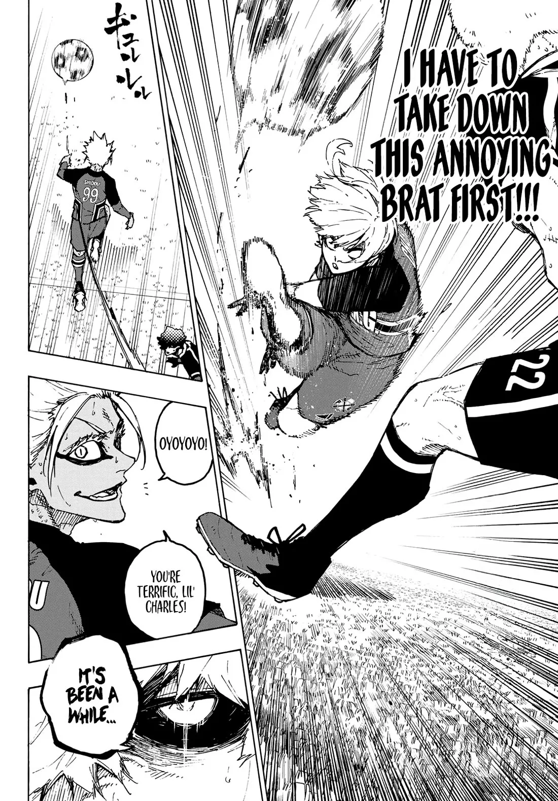 Blue Lock, chapter 254, image 16