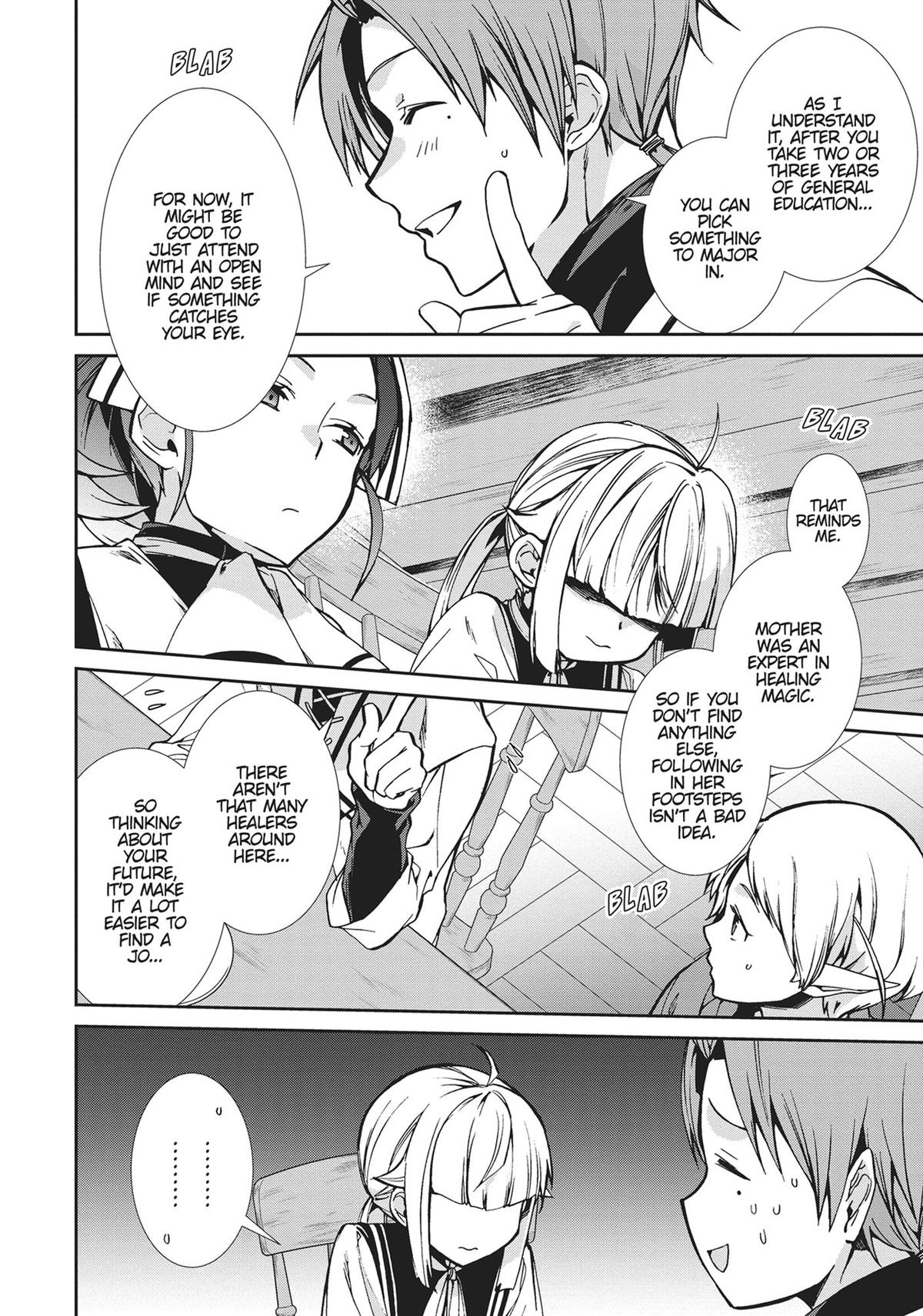 Mushoku Tensei: Jobless Reincarnation, chapter 90, image 6