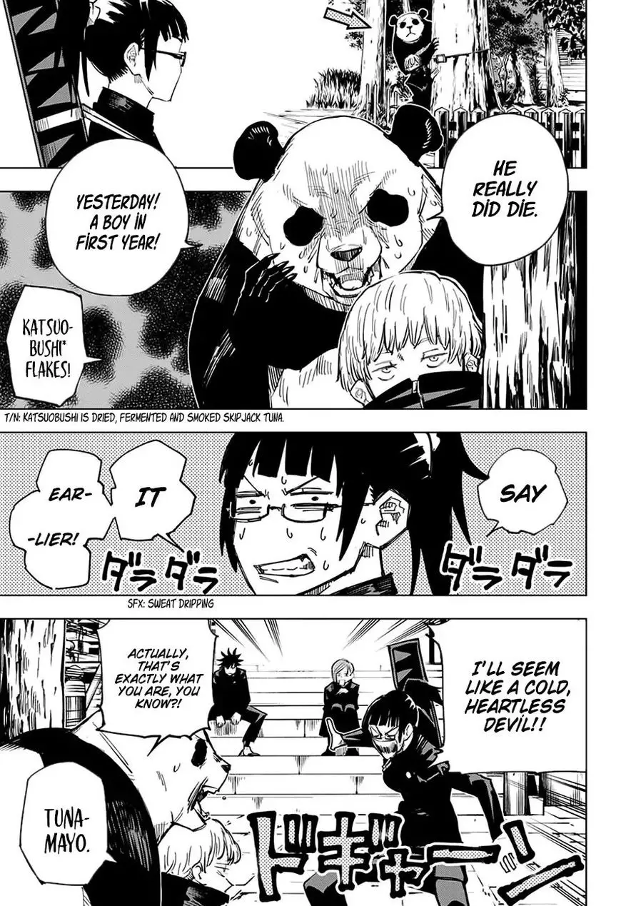 Jujutsu Kaisen, chapter 10, image 10
