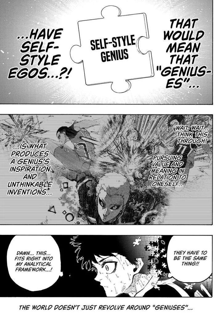 Blue Lock, chapter 282, image 5