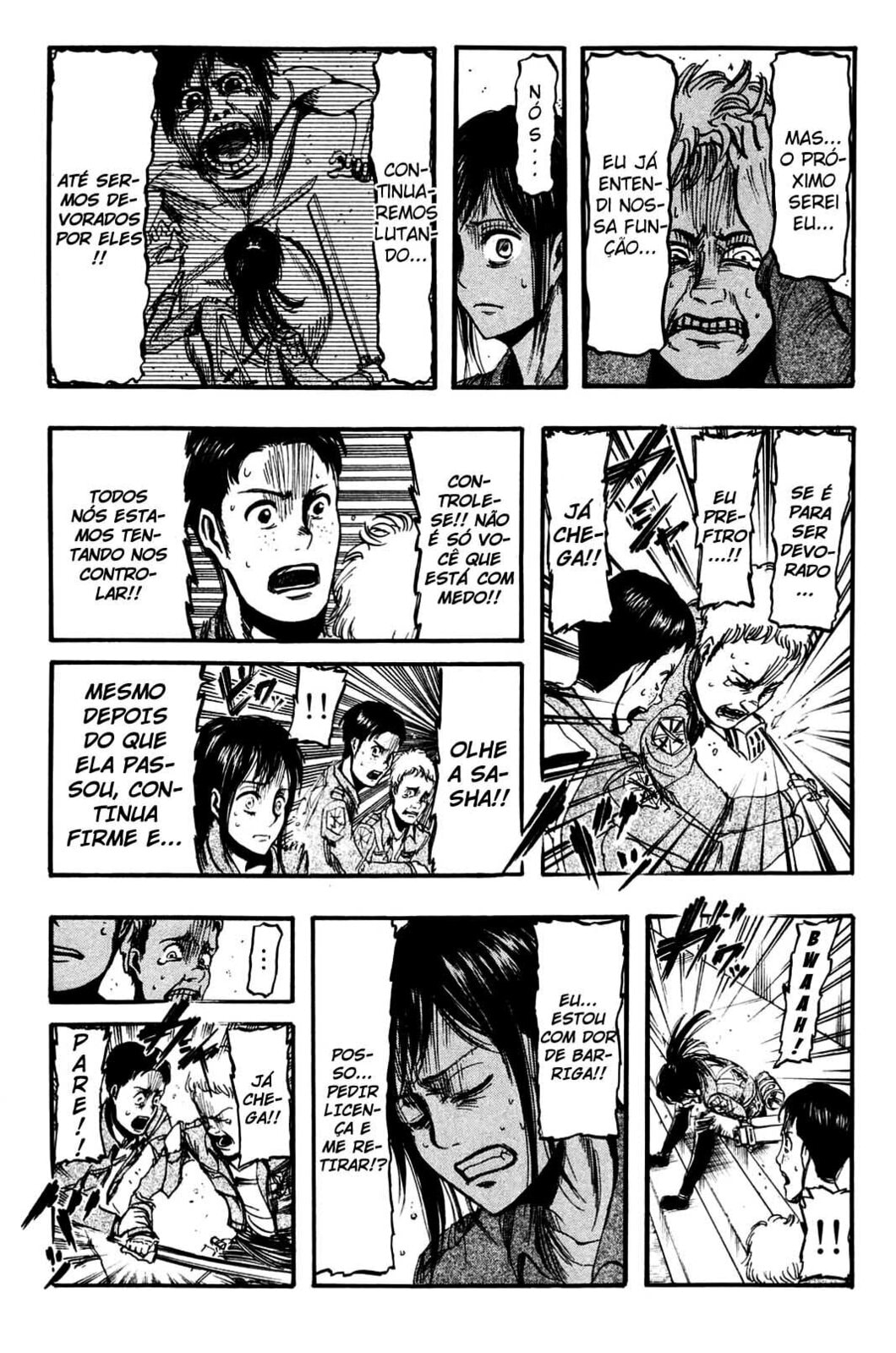 Attack on Titan, chapter 11, page 10