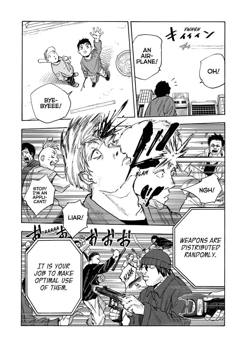 Sakamoto Days, chapter 57, image 10