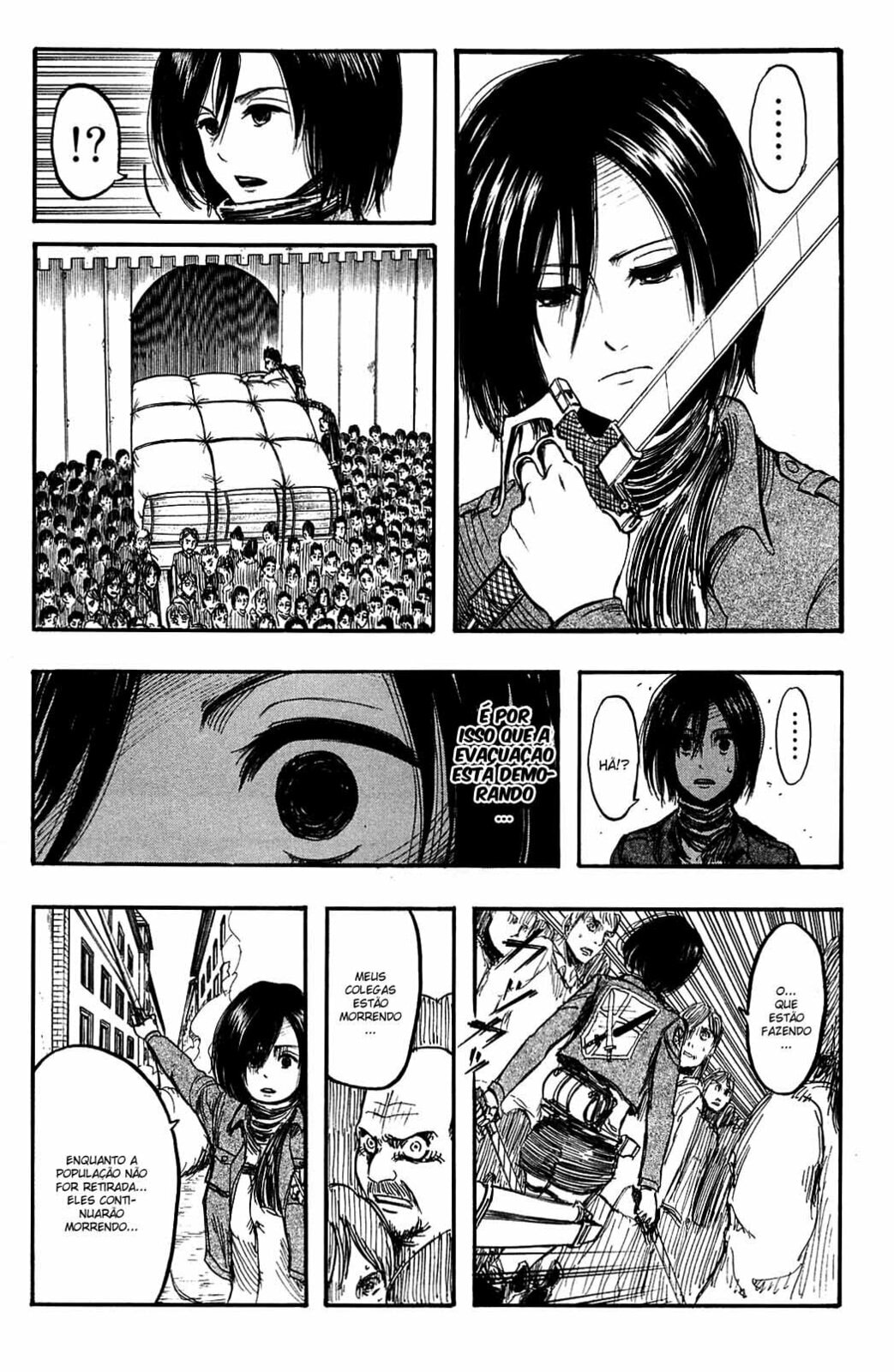 Attack on Titan, chapter 5, page 32