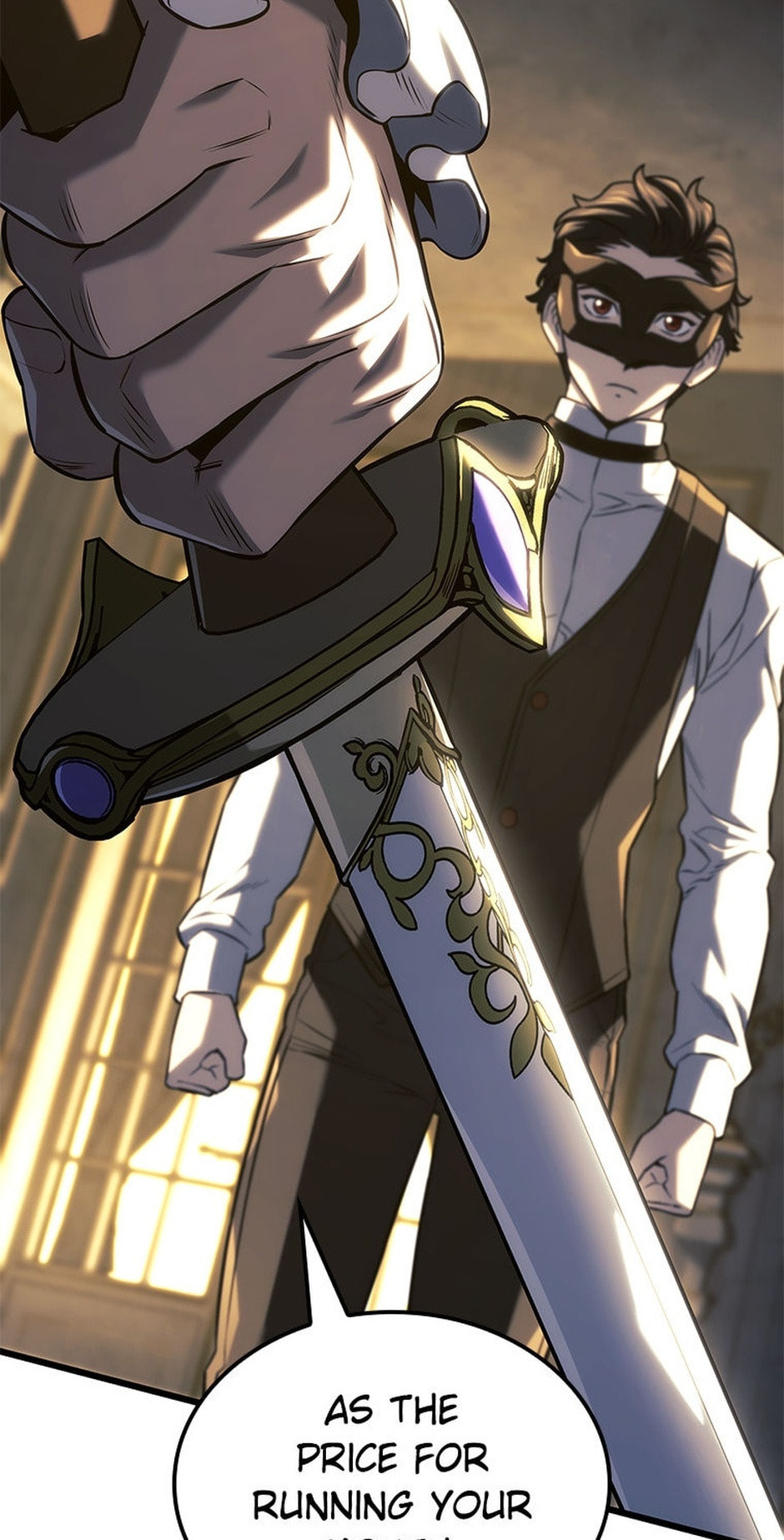 Revenge of the Baskerville Bloodhound, chapter 134, image 119
