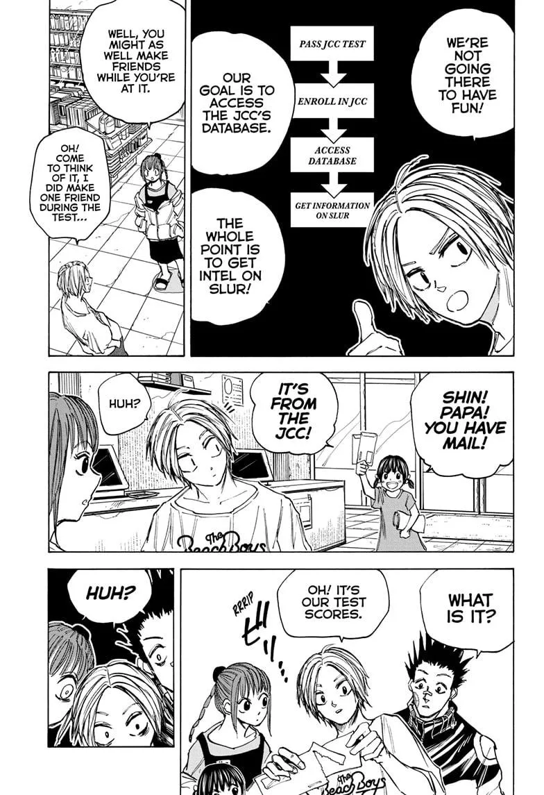 Sakamoto Days, chapter 73, image 16