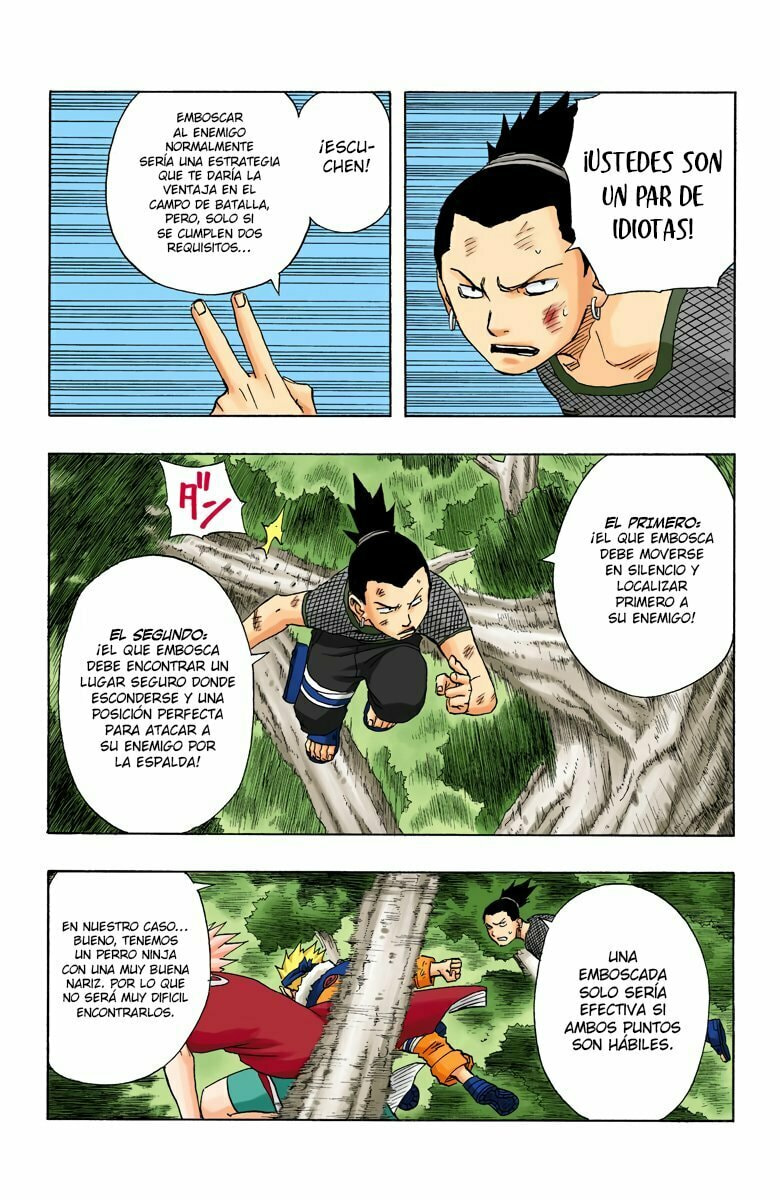 Naruto, chapter 118, page 16