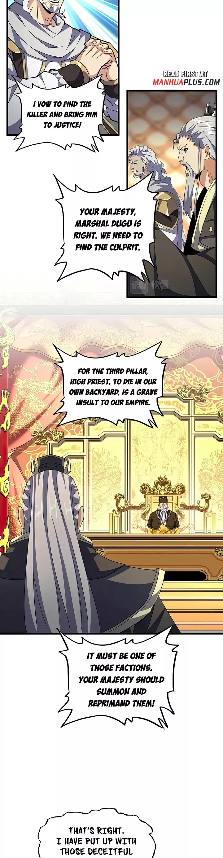 Magic Emperor, chapter 402, image 15