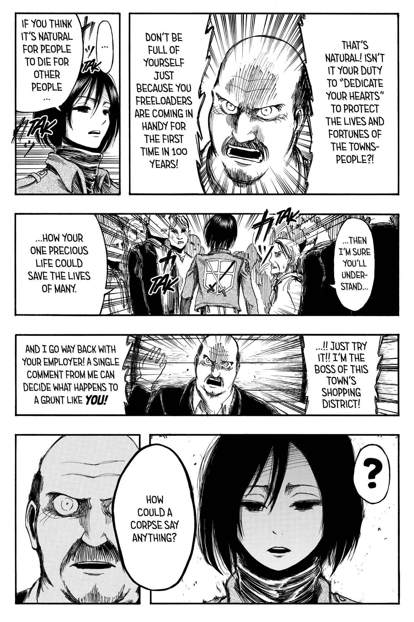 Attack on Titan, chapter 5, image 30