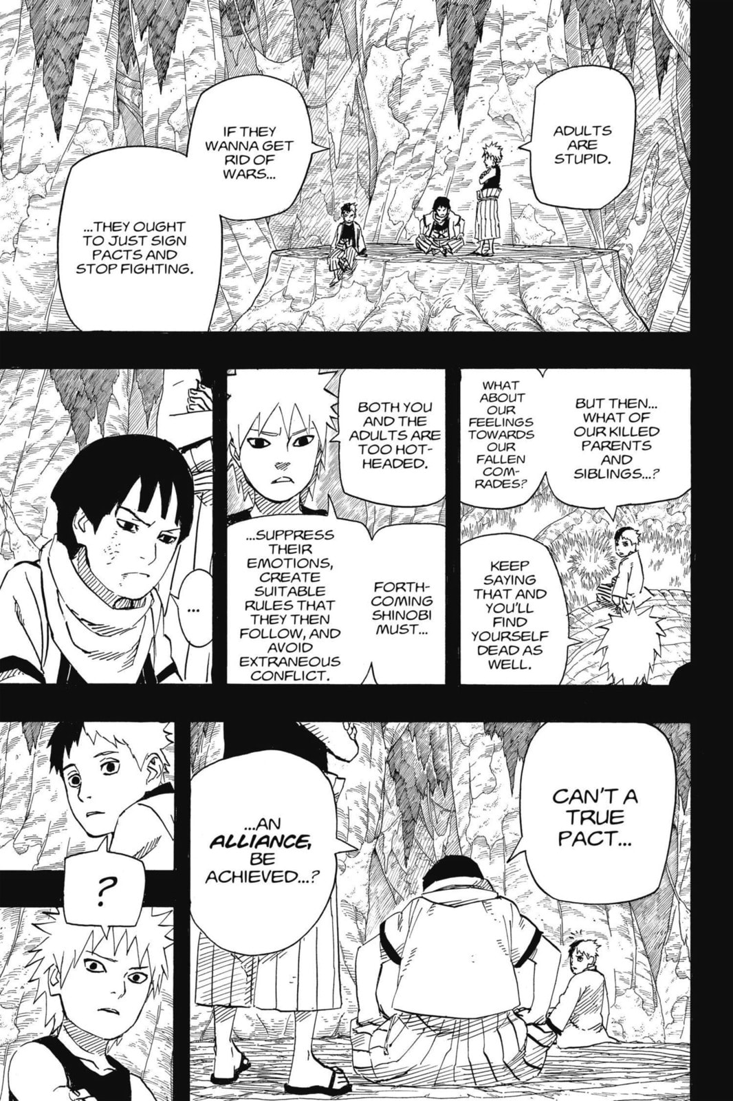 Naruto, chapter 622, image 11