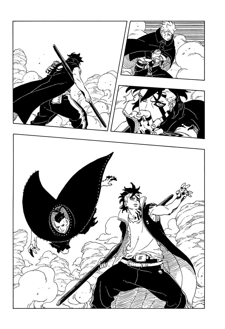 Boruto: Two Blue Vortex, chapter 24, image 7