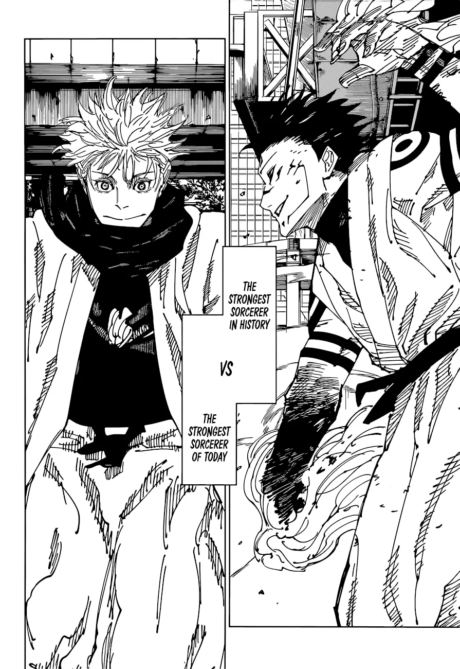 Jujutsu Kaisen, chapter 223, image 17