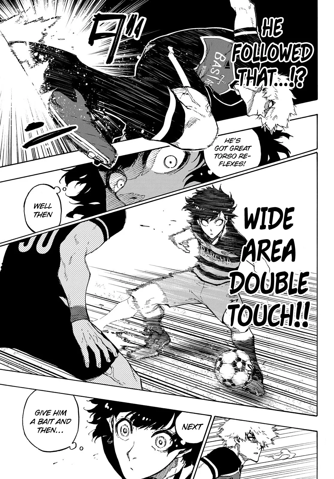 Blue Lock, chapter 161, image 4