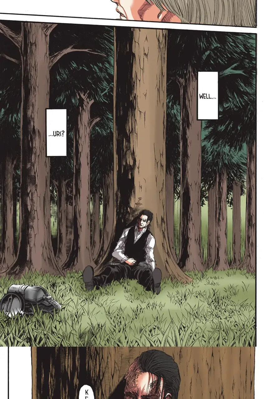 Attack on Titan, chapter 3, image 28