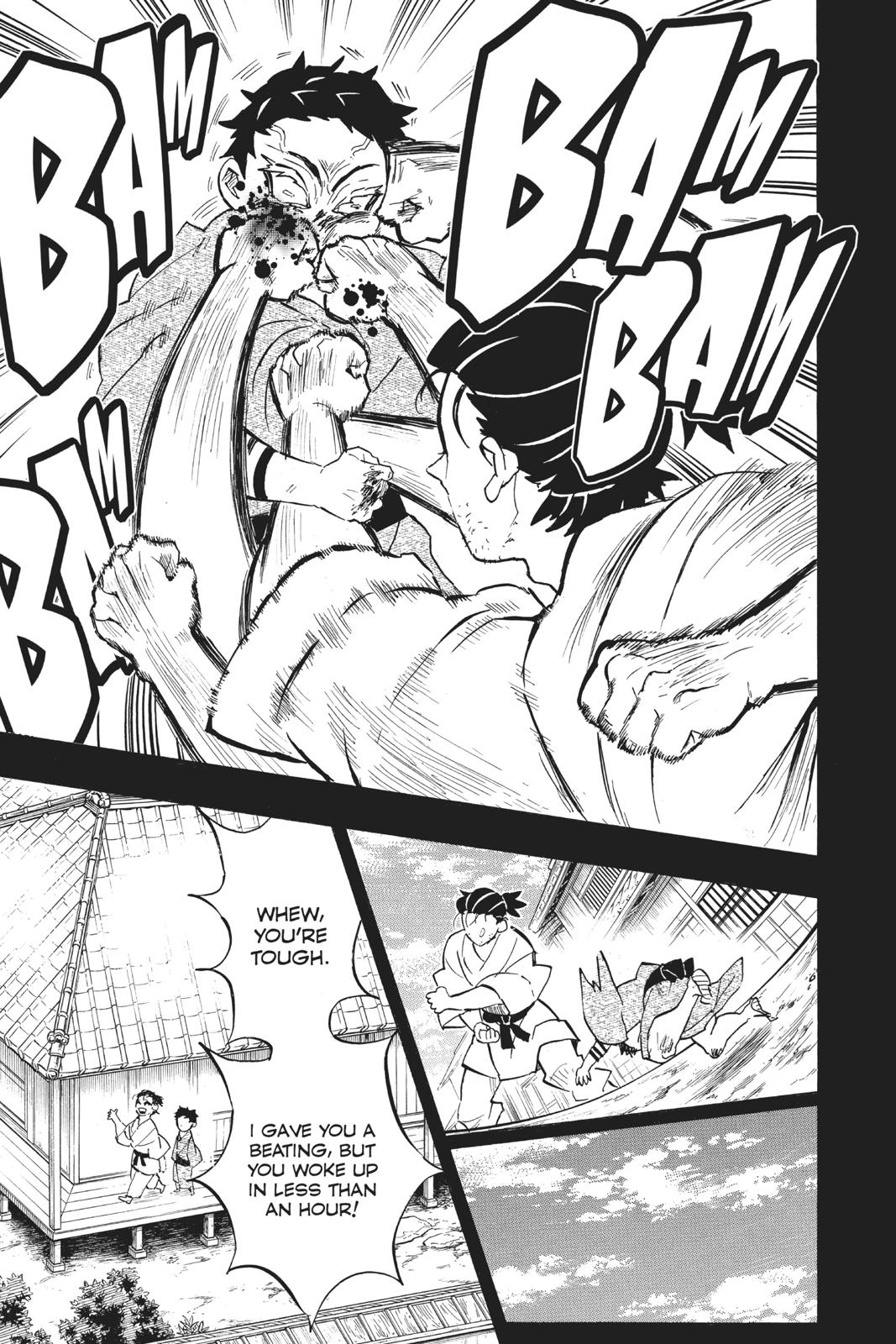Demon Slayer: Kimetsu no Yaiba, chapter 154, image 15