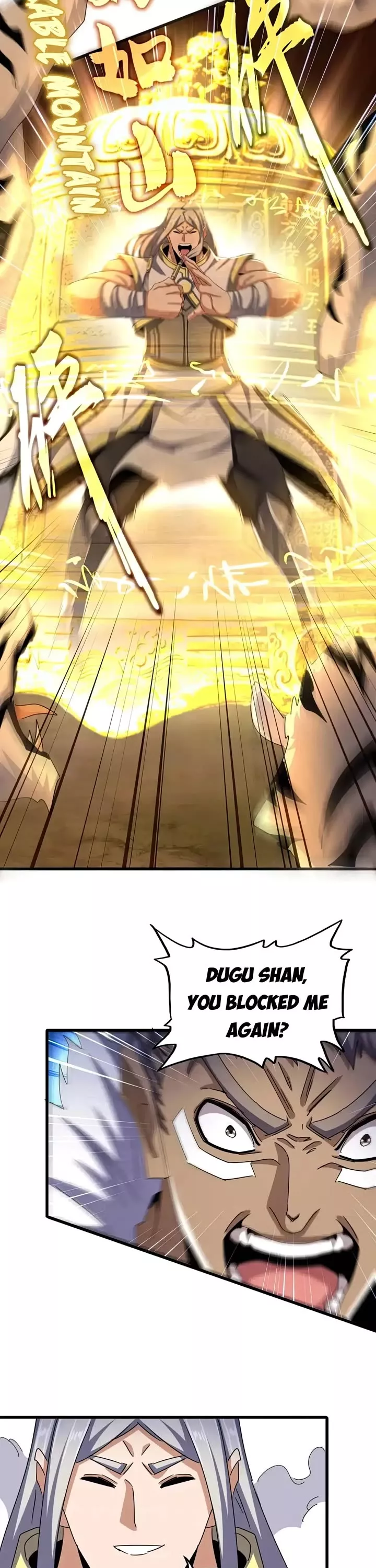 Magic Emperor, chapter 495, image 7