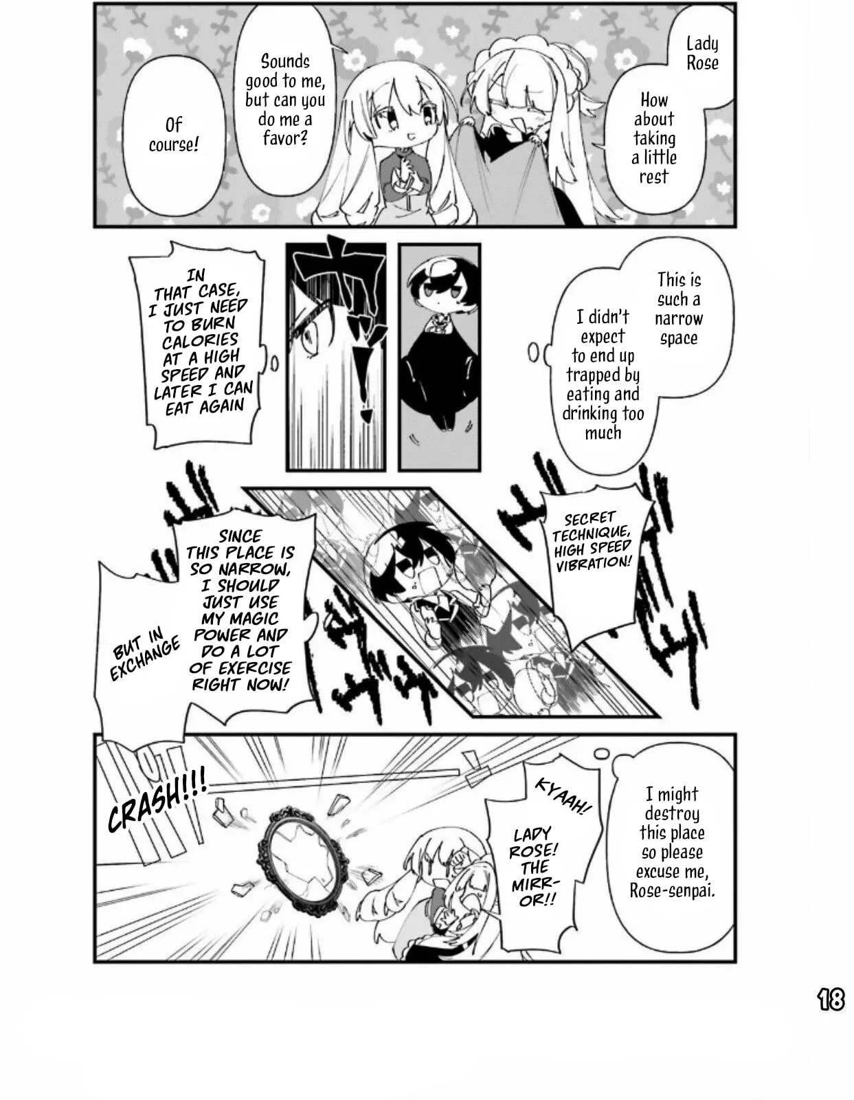 Kage no Jitsuryokusha ni Naritakute! Shadow Gaiden, chapter 47, image 21